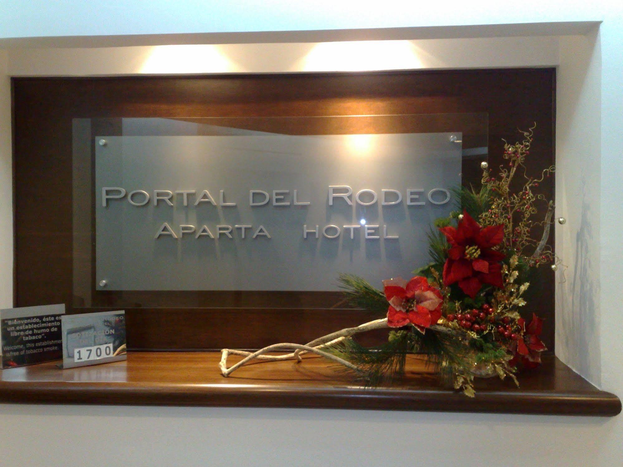 Portal Del Rodeo Apartahotel Medellín Exterior foto